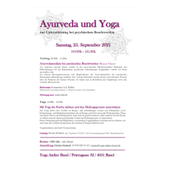 Ayurveda and Yoga 2021